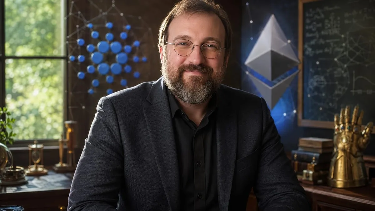 Cardano News - Charles Hoskinson Accuses Ethereum of Copying Cardano’s Roadmap