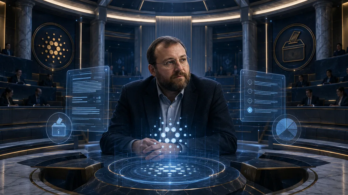 Cardano News - Charles Hoskinson fordert einen Neustart der Cardano Governance, da Input Output Abstimmung näher rückt