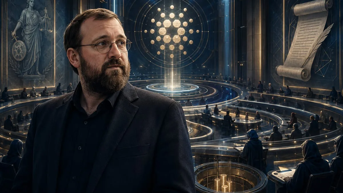 Cardano News - Charles Hoskinson Details Cardano Governance Discord Plan, Constitution v2 and Treasury Reform