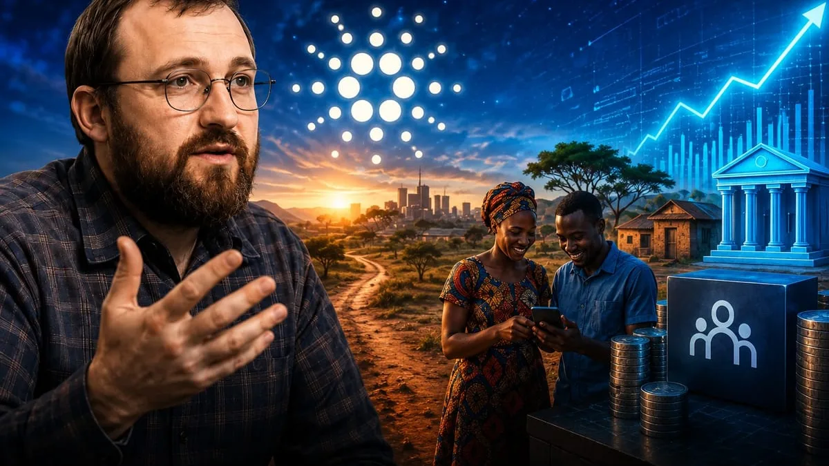 Cardano News - Charles Hoskinson Details How Cardano’s RealFi Strategy Moved Beyond Government Partnerships