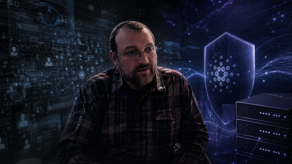Cardano News - Charles Hoskinson Frames Midnight as a Defense Against Surveillance Capitalism