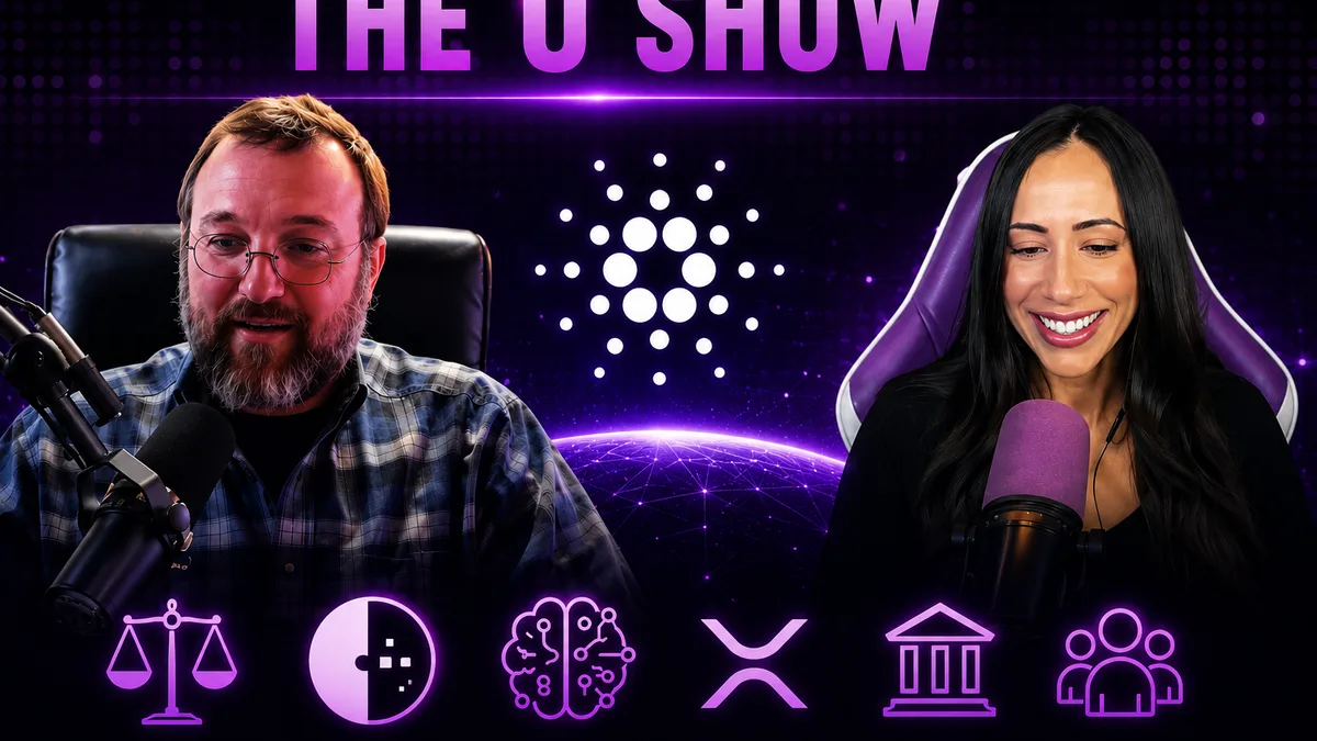 Cardano News - Charles Hoskinson povezuje regulaciju kriptovaluta, usklađivanje umjetne inteligencije, privatnost Midnight-a, XRP DeFi i promjene među Ethereum developerima u širokom intervjuu