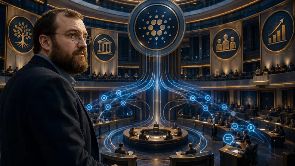 Cardano News - Charles Hoskinson Outlines Cardano Governance Discord Framework for Growth and Execution