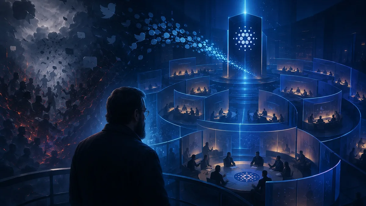 Cardano News - Charles Hoskinson Plans Discord Channel for Cardano Community Discussions