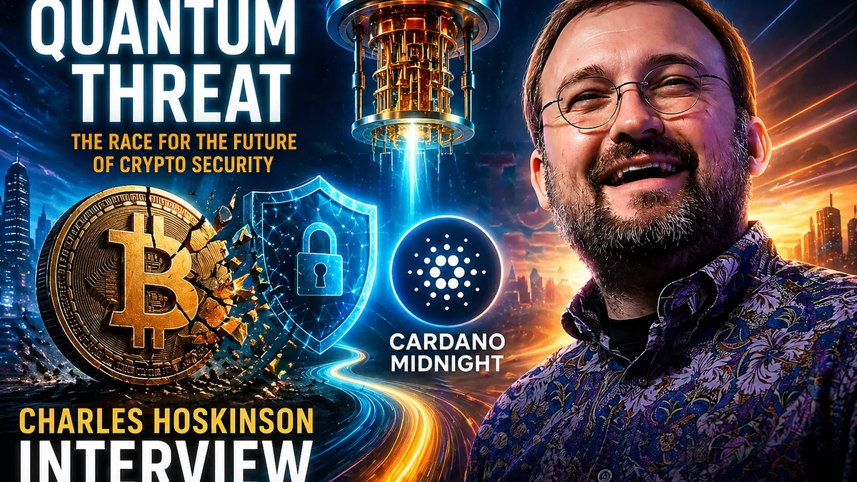 Cardano News - Charles Hoskinson Says Bitcoin’s Quantum Risk Is Becoming a Governance Test as Cardano and Midnight Prepare for the Next Crypto Era
