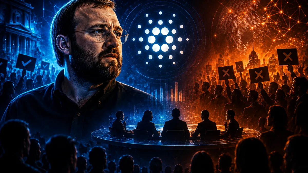 Cardano News - Charles Hoskinson sagt, Cardano-Governance sei real, da Treasury-Wahlen DReps ins Rampenlicht rücken