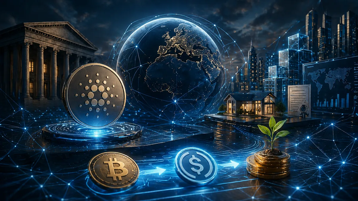 Cardano News - Charles Hoskinson Says Midnight Was Built to Bring Real World Assets Into Cardano