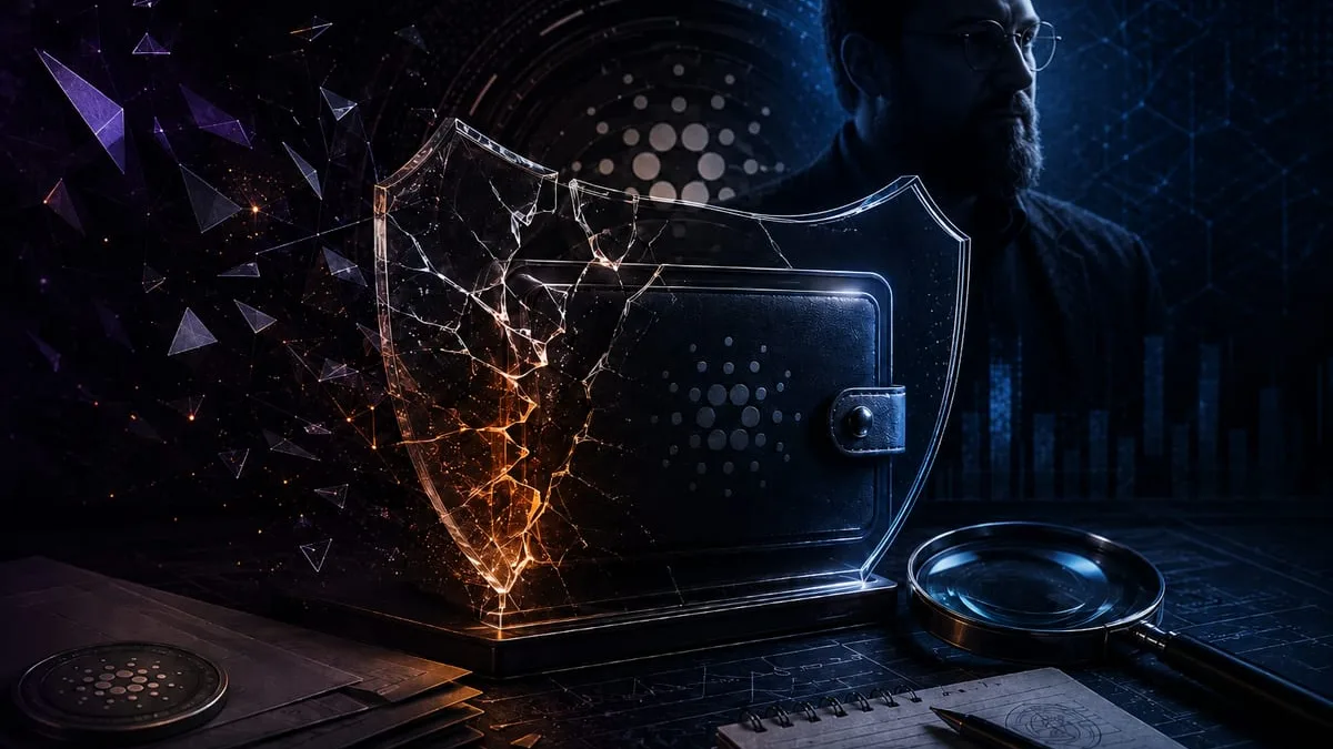 Cardano News - Charles Hoskinson: SecondFi Incident Puts Cardano Wallet Standards Under Scrutiny