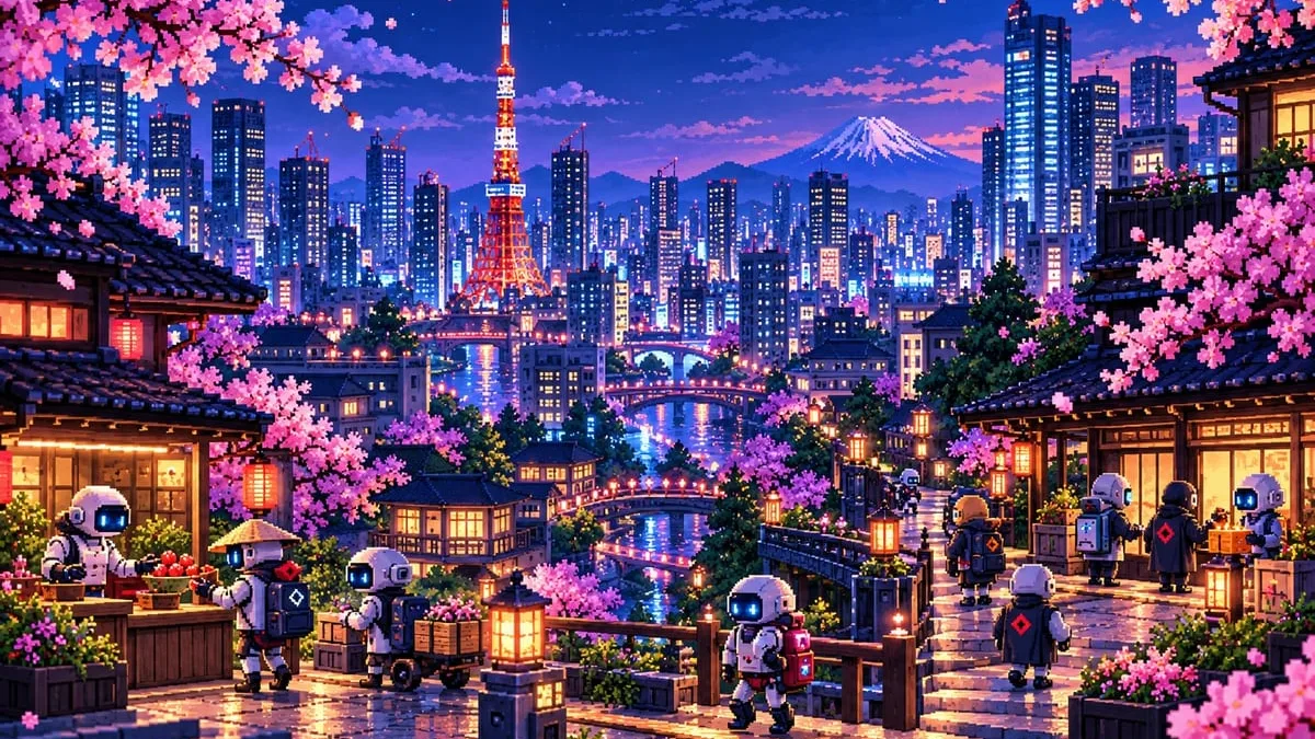 Cardano News - Charles Hoskinson سيقدّم Midnight City في طوكيو