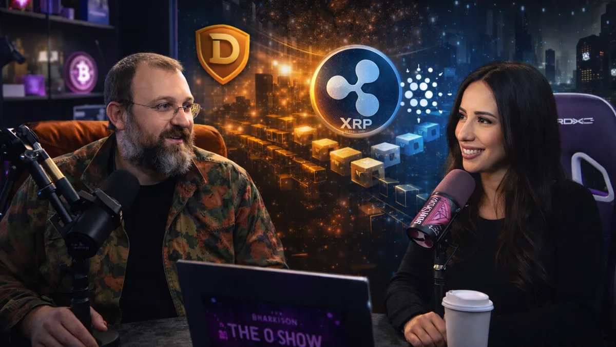 Cardano News - تشارلز هوسكينسون يستخدم Midnight لتحدي نموذج التقاط القيمة الخاص بـ Ripple