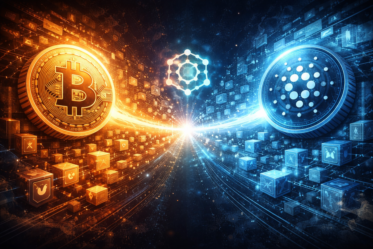 Cardano News - Charms Bitcoin ve Cardano Arasındaki Esnek İş Birliği için Yeni Bir Köprüden Kurtulma Yolu Sunuyor