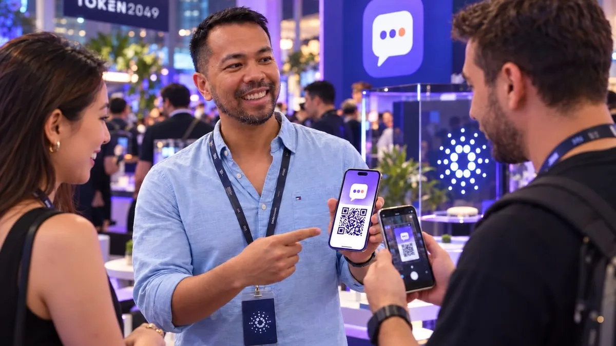 Cardano News - Chatsoon Builds Cardano Staking Into Event Networking