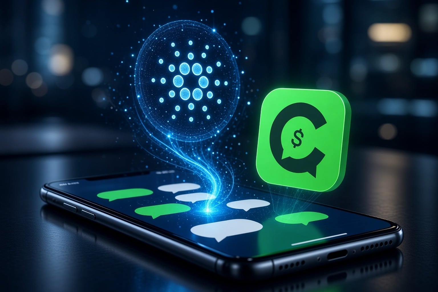 Cardano News - ChatterPay Brings Cardano Staking and DRep Delegation to WhatsApp