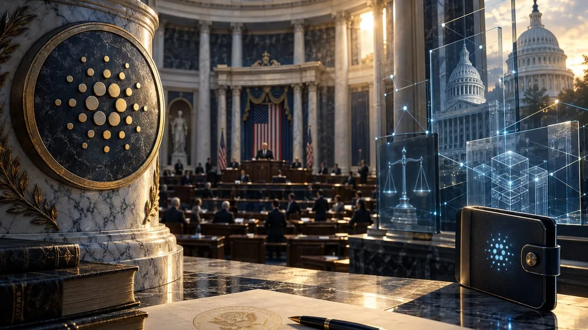 Cardano News - CLARITY Act Faces Senate Test as Sheriffs Drop Opposition