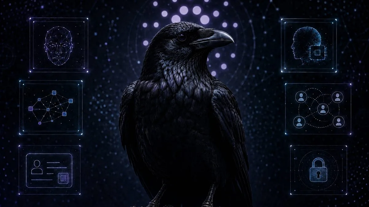 Cardano News - Crypto Crow posiziona Midnight come infrastruttura di identità per l'IA