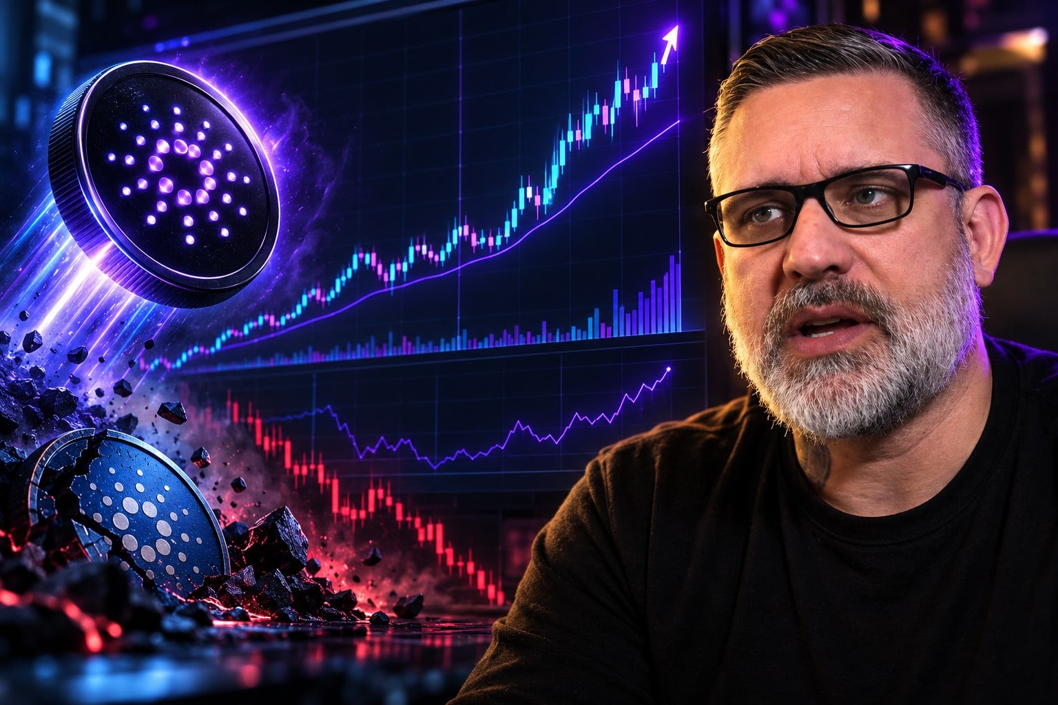 Midnight News - Crypto Crow Surprised by NIGHT Rally as Cardano Struggles