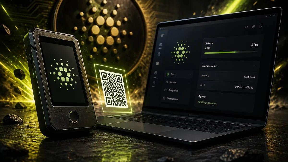 Cardano News - Daedalus Adds Keystone Air-Gapped QR Support to Development Roadmap
