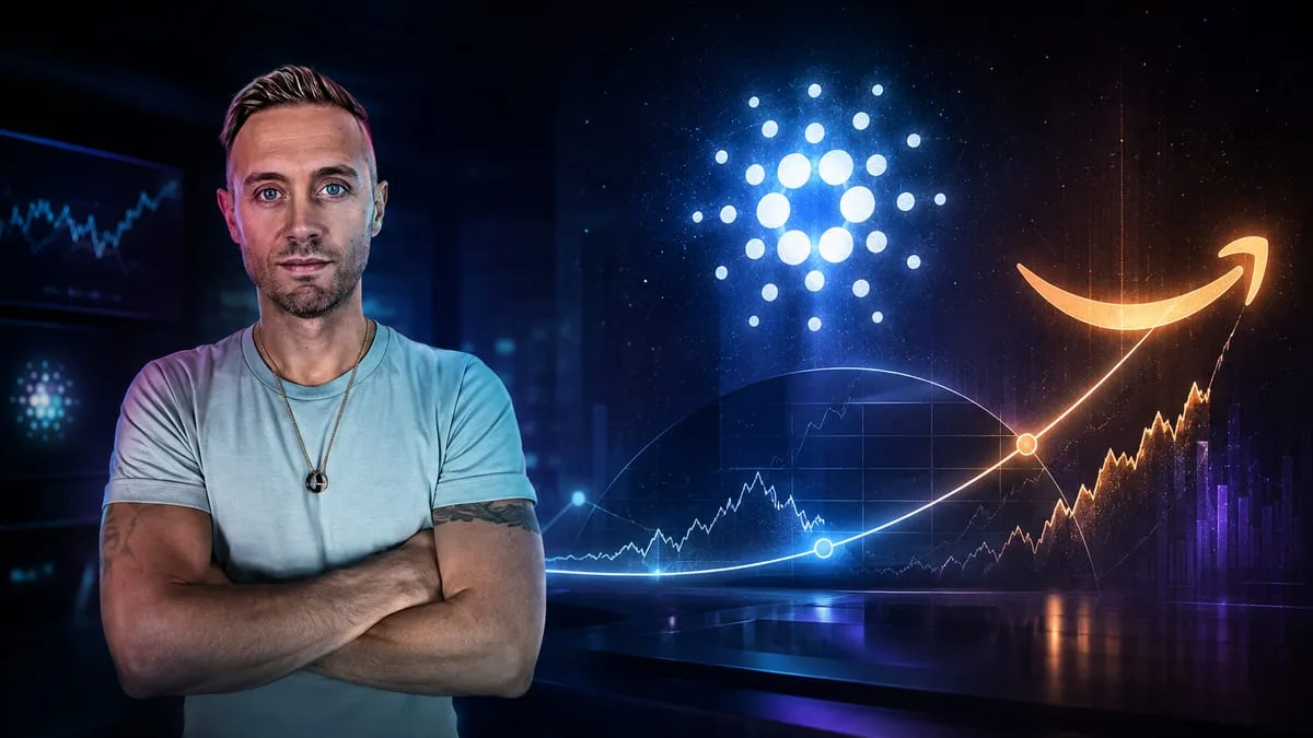 Cardano News - Dan Gambardello Puts Cardano Drawdown in Amazon Recovery Context