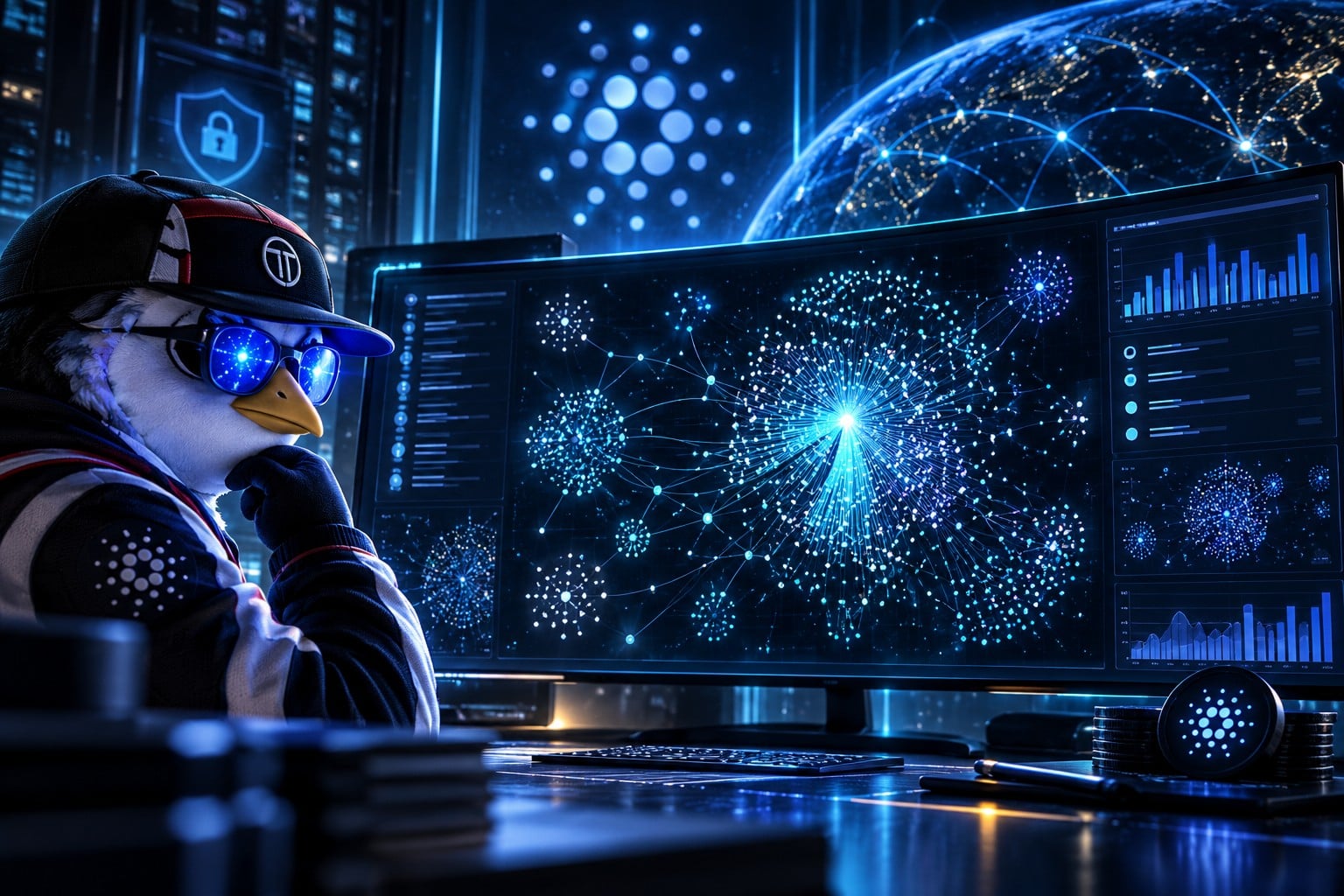 Cardano News - Dave demuestra Cardano Intelligence utilizando datos del token Solada