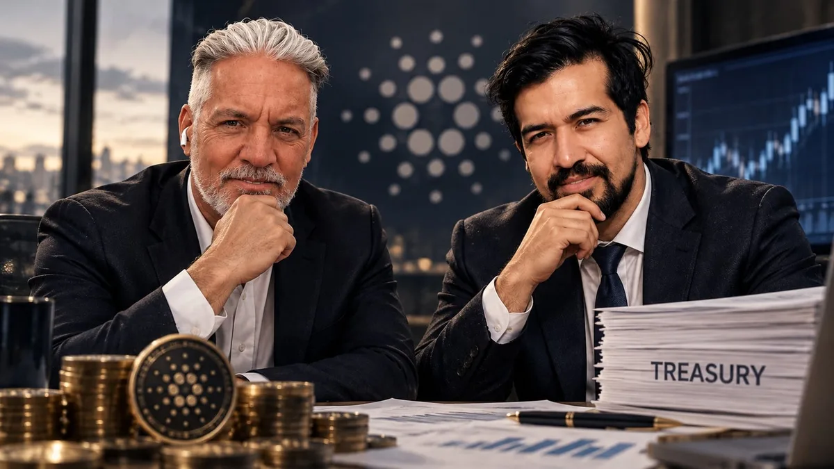Cardano News - ESCO and Blockjock Question Cardano’s Dependence on Treasury Funding