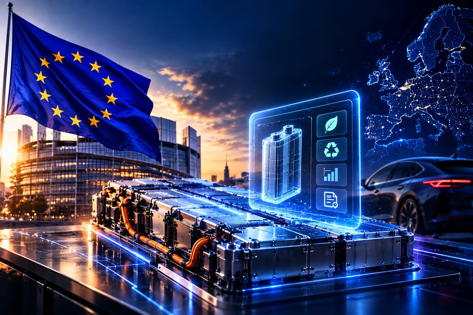 Midnight News - EU Battery Passport Rules Put Midnight’s Privacy Technology to the Test