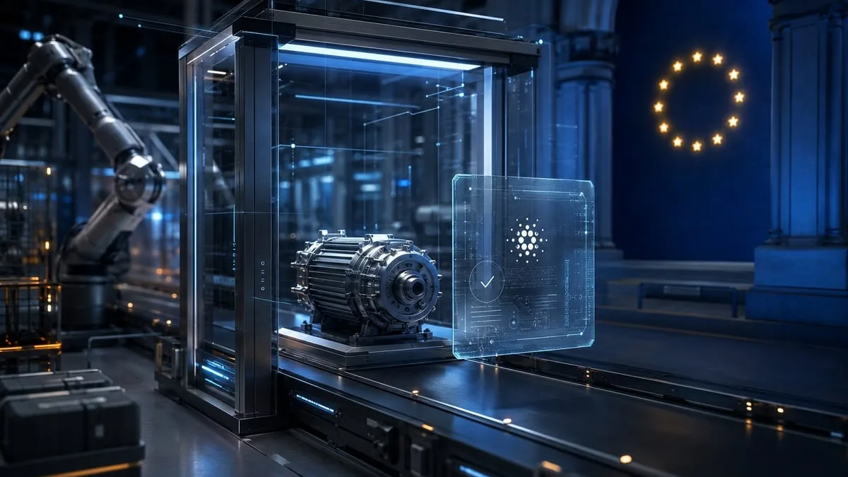 Cardano News - EU Digital Product Passport Registry Becomes Operational as Cardano Foundation Targets Enterprise Compliance