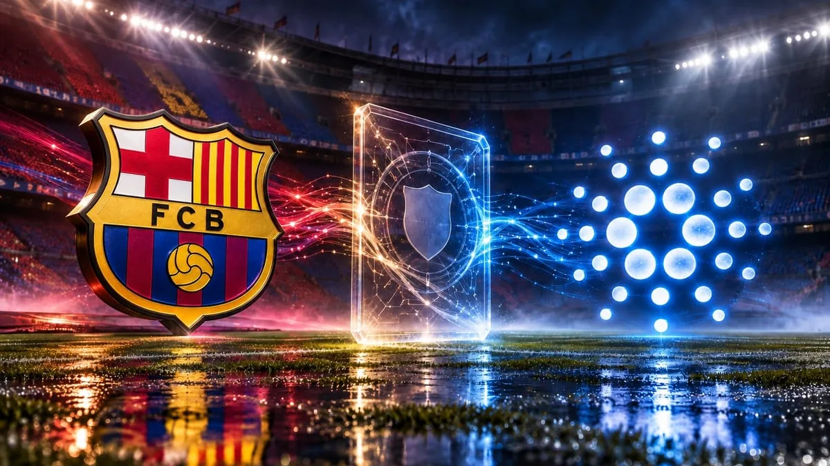 Cardano News - FC Barcelona Launches Barça Fan Lab on Cardano
