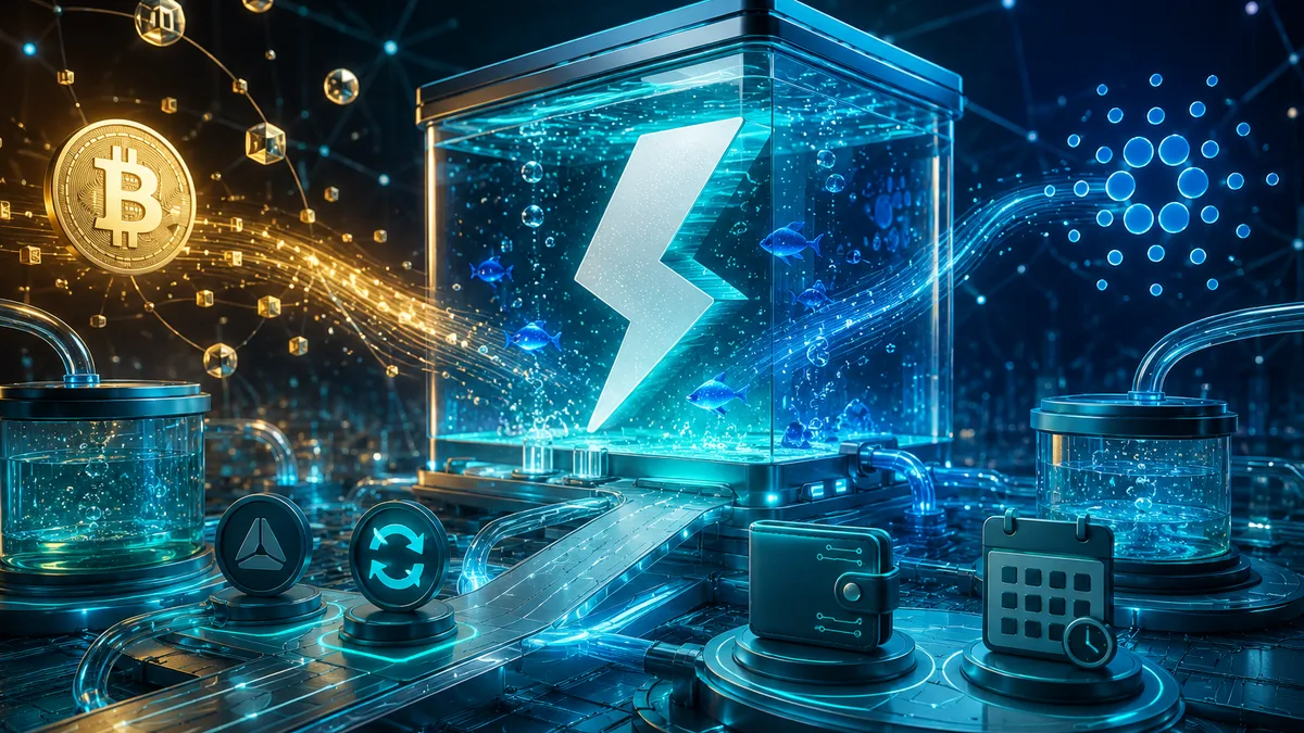Cardano News - FluidTokens Aquarium and Bifrost تفتح مساراً عملياً أكثر لسيولة Bitcoin على Cardano DeFi