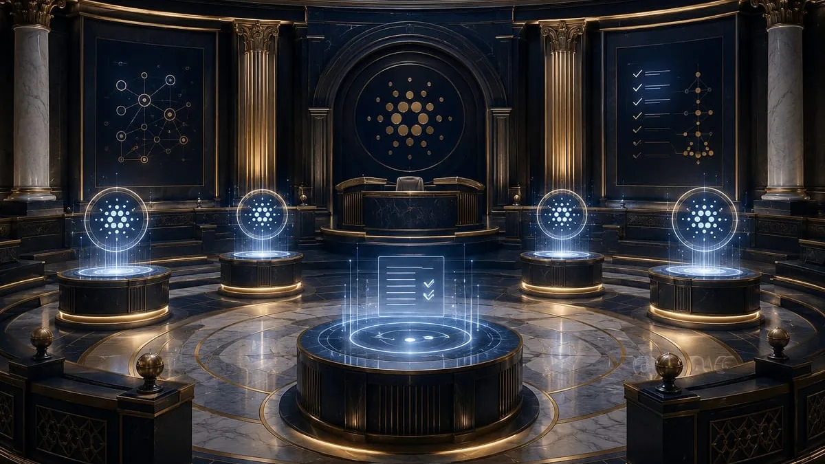 Cardano News - Four Candidates Lead Cardano Constitutional Committee Election Ahead of Final Audit