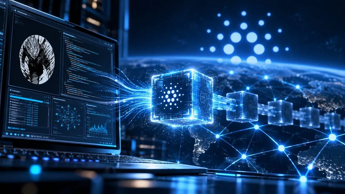 Cardano News - Gerolamo Pool Records Verified Block on Cardano Preview