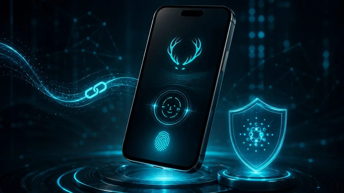 Cardano News - GeroWallet Adds PassKeys as Cardano Wallet Security Shifts Toward Passwordless Protection