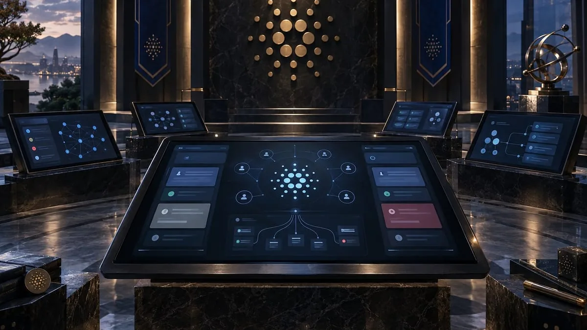 Cardano News - GovTool Returns to Active Maintenance Under Sireto