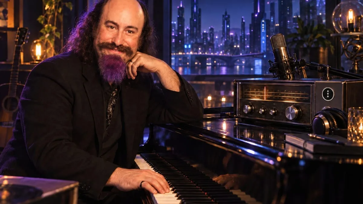 Cardano News - HODL Harmony: From Piano to Midnight City Radio