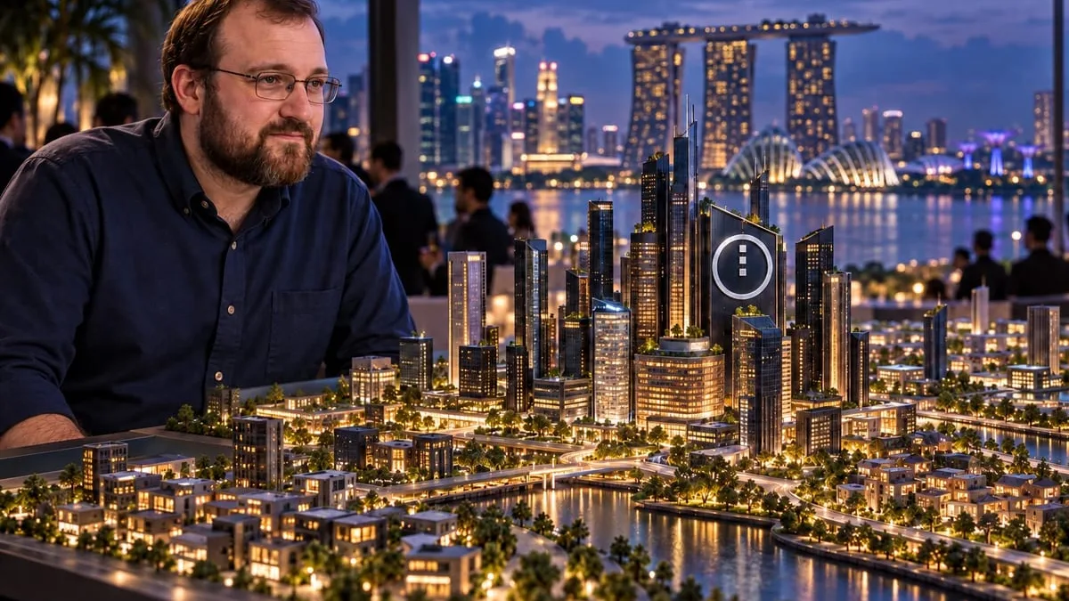 Cardano News - Hoskinson Announces Suburbs for Midnight City