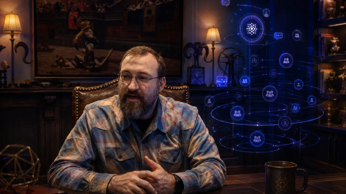 Cardano News - Hoskinson Calls for Dedicated Cardano Governance Space After Criticizing X-Based Debate