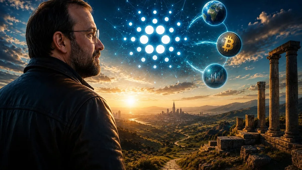 Cardano News - Hoskinson: Cardano Has “A Lot of Unfinished Business” and the Strategy Needs to Change