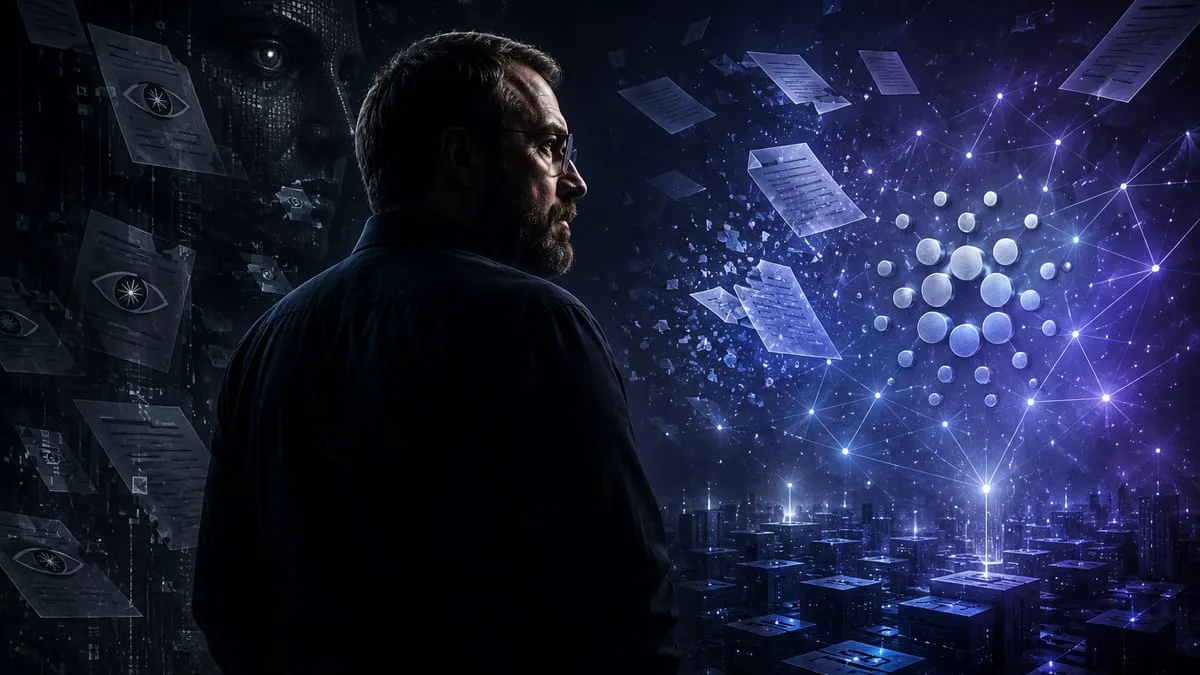 Cardano News - Hoskinson stellt Claude Wasserzeichen in Frage, während Anthropic globale KI Inhaltsmarkierungen einführt