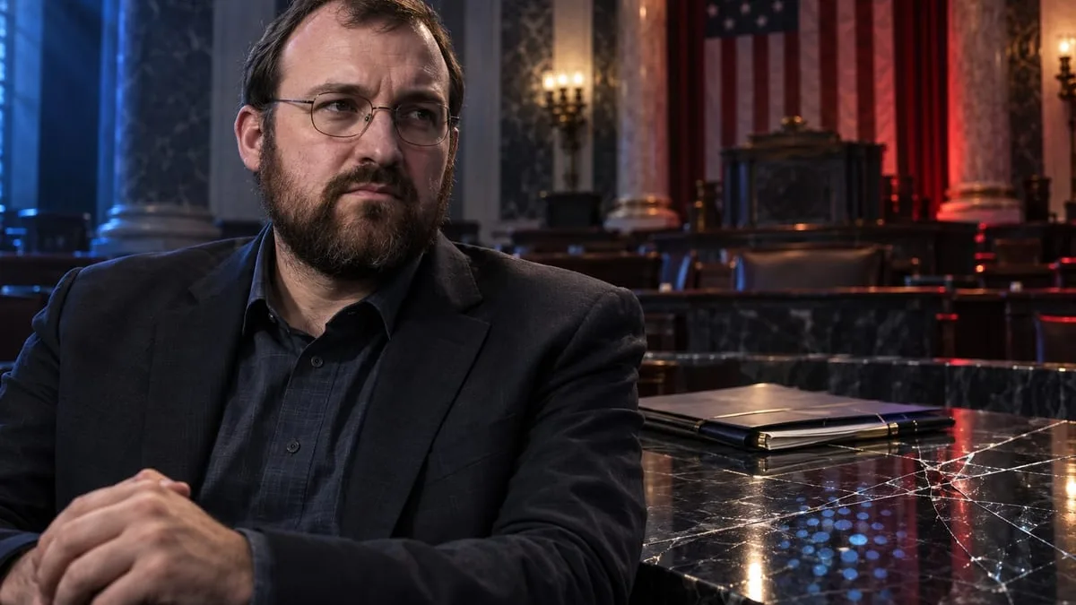 Cardano News - Hoskinson: CLARITY Act Was Never Crypto’s Salvation