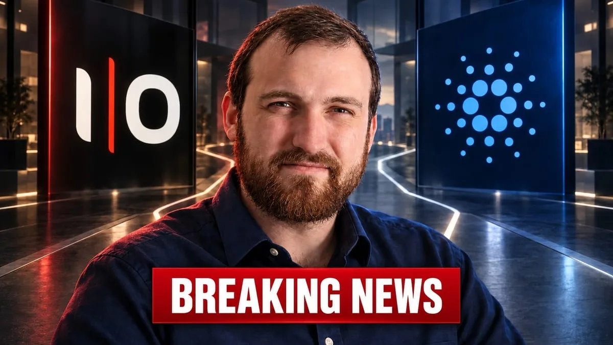 Cardano News - Hoskinson: Input Output Is No Longer Cardano First