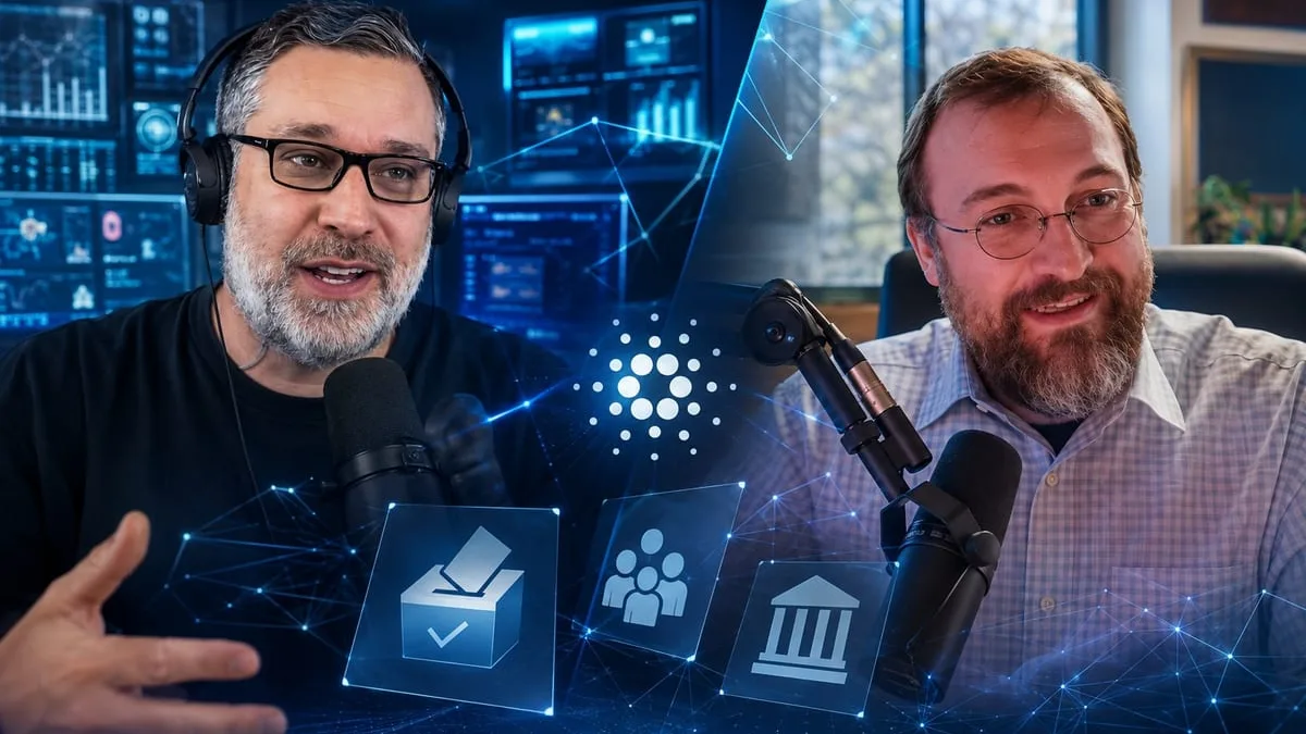 Cardano News - Hoskinson Outlines Cardano Governance Discord Plan as Jason Appleton Details DRep Pressure