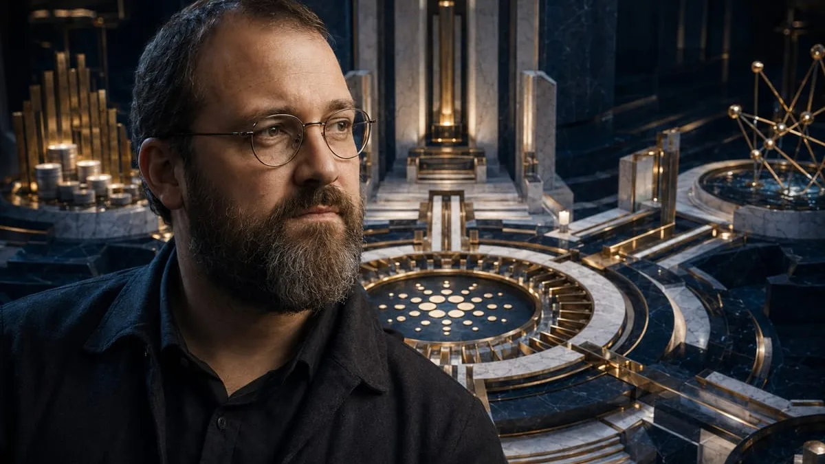 Cardano News - Hoskinson: Cardano Needs an Executive Function to Drive Ecosystem Growth
