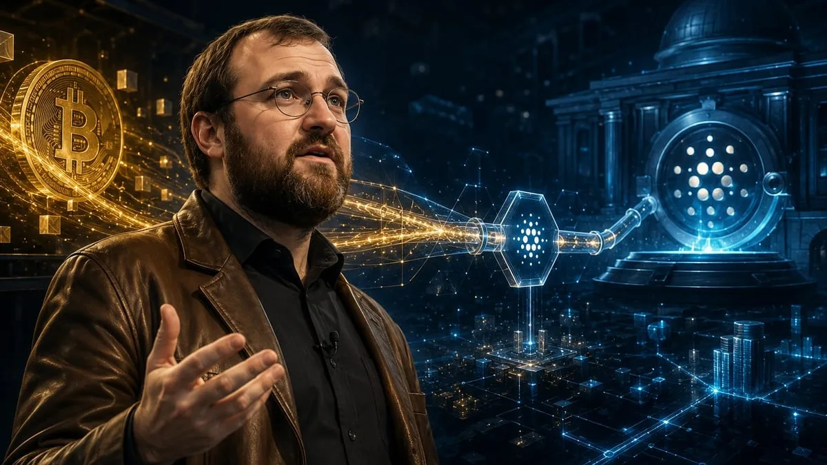 Cardano News - Hoskinson Says Pogan Was Built to Connect Bitcoin DeFi With Cardano Treasury