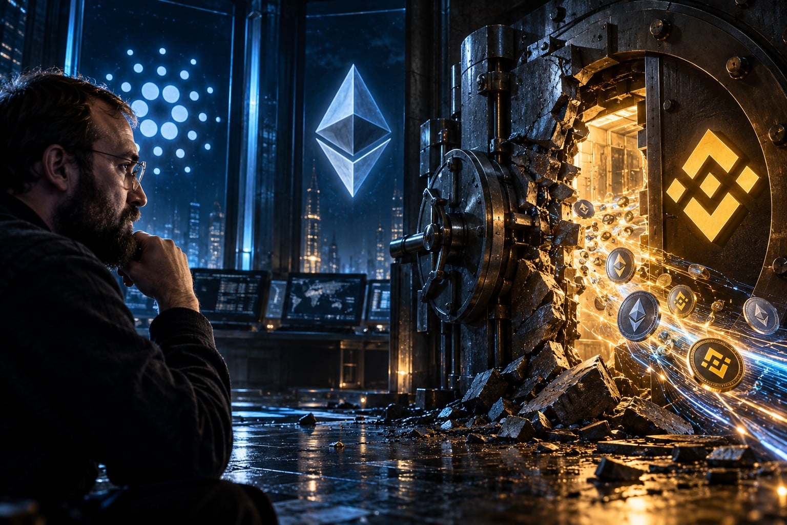 Cardano News - Hoskinson condivide l’analisi dell’attacco ai wallet di Binance
