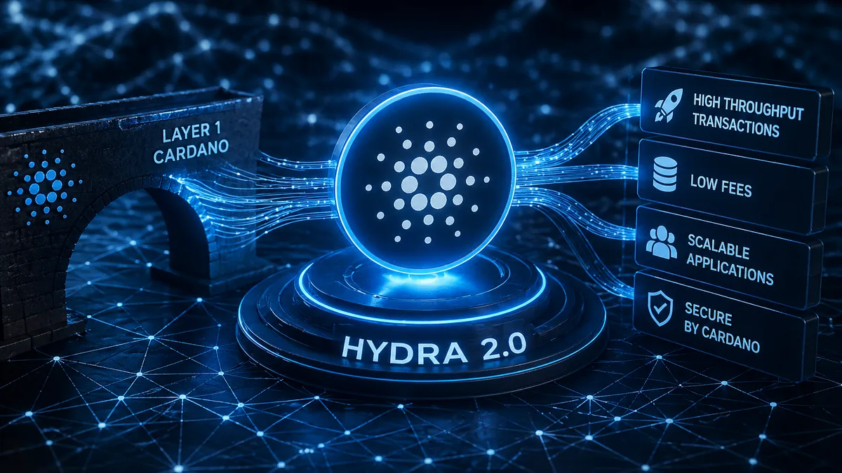 Cardano News - Hydra 2.0 Simplifies Cardano Layer 2 by Removing Commit Phase and Redefining Head Lifecycle