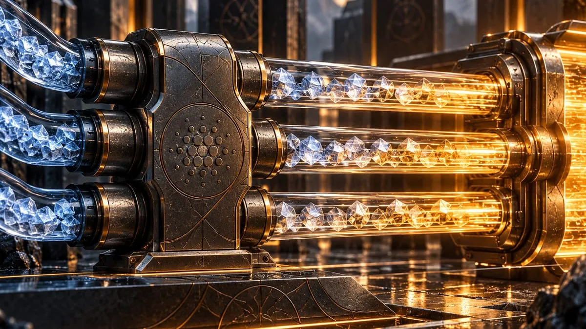 Cardano News - Hydra v2 Nearly Doubles Glacier Drop Claim Throughput in IOG Test