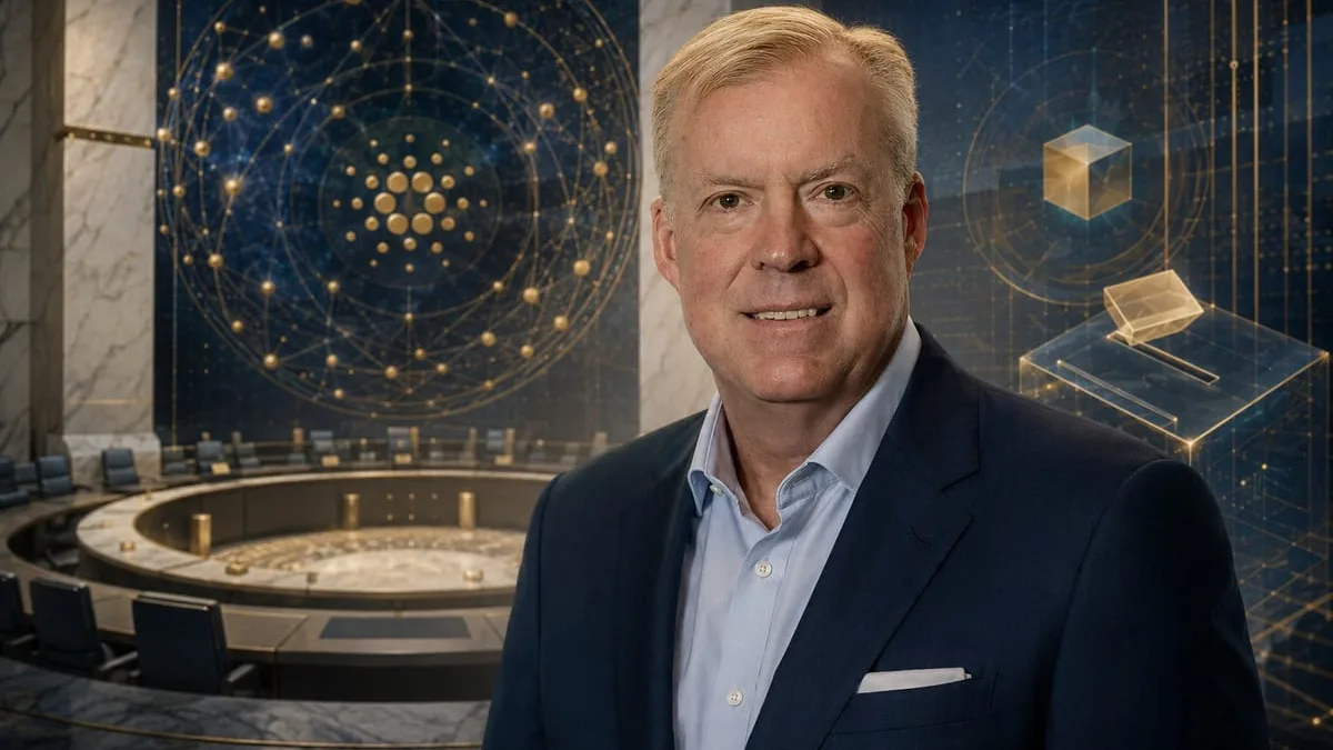 Cardano News - Intersect Chairman Steven Lupien Dies at 62 After Helping Shape Cardano Governance