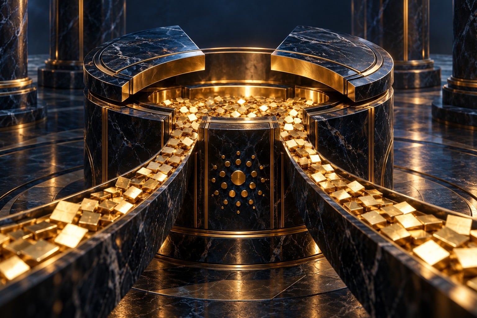 Cardano News - Intersect Return 115,172 ADA go back Cardano Treasury for First Contract Sweep