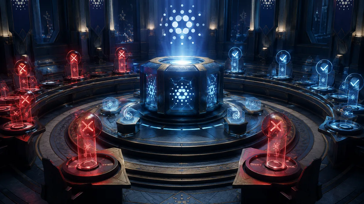 Cardano News - IOR verteidigt Cardano Vision 2026 Forschungsantrag, da Nein-Stimmen zu DRep-Kontroversen führen