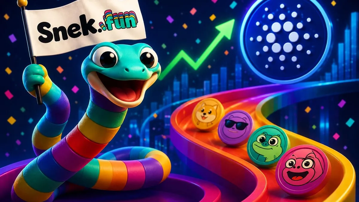 Cardano News - ¿Está regresando la escena de memes de Cardano? La actividad de Snek_fun vuelve a repuntar