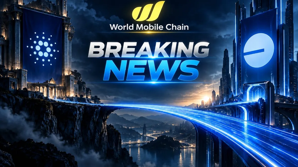 Cardano News - Is World Mobile Moving Away From Cardano as WMTX Future Shifts to Base?
